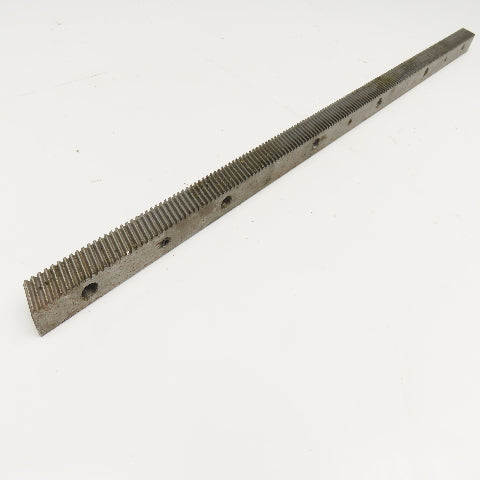 25mm Helical Gear Rack 7 Teeth Per Inch 26-3/4" OAL