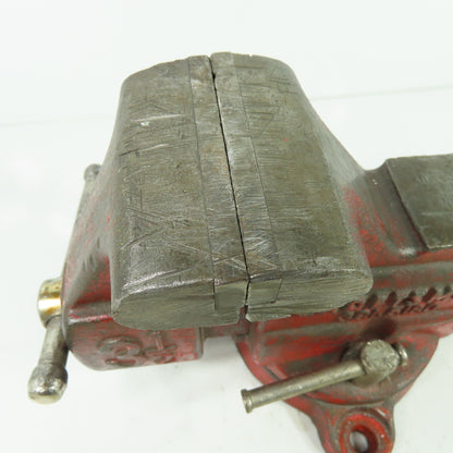 Craftsman 391.5180 4" Open Swivel Base Bench Mount Bullet Vise 3-1/2" Jaws
