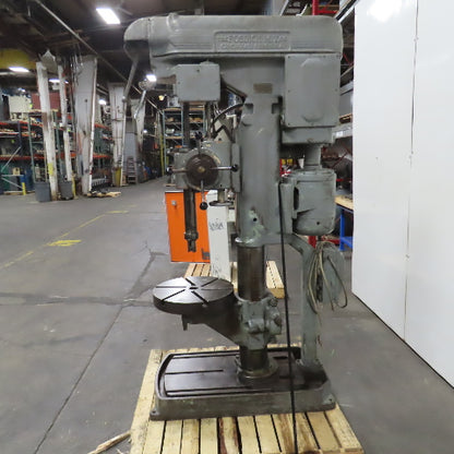 Fosdick 20" Round Column Power Feed Drill Press 3HP 240/440V 3PH 4MT