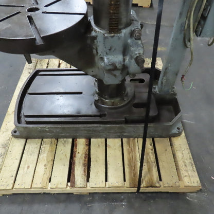 Fosdick 20" Round Column Power Feed Drill Press 3HP 240/440V 3PH 4MT