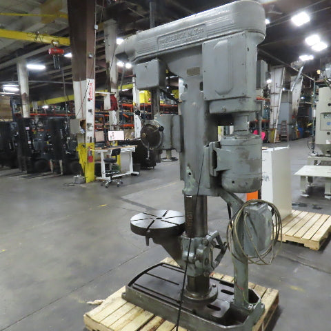 Fosdick 20" Round Column Power Feed Drill Press 3HP 240/440V 3PH 4MT