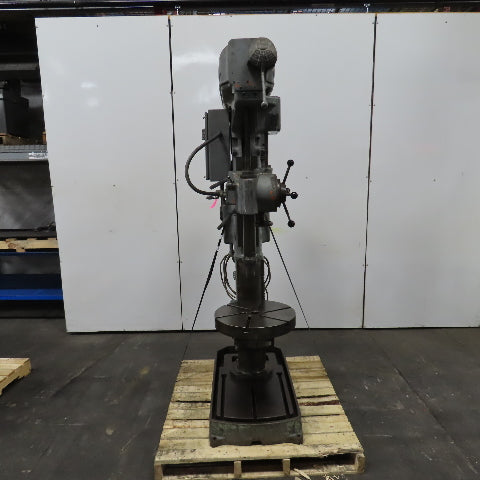 Fosdick 20" Round Column Power Feed Drill Press 3HP 240/440V 3PH 4MT