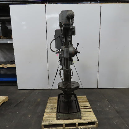 Fosdick 20" Round Column Power Feed Drill Press 3HP 240/440V 3PH 4MT