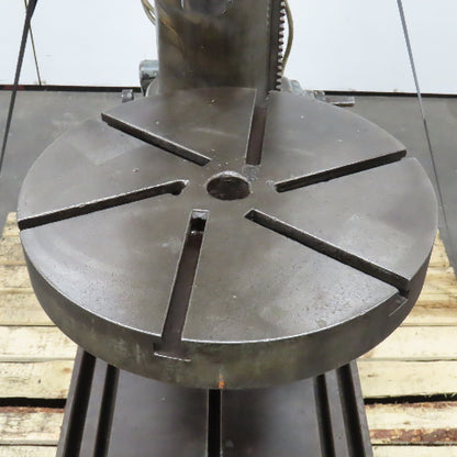 Fosdick 20" Round Column Power Feed Drill Press 3HP 240/440V 3PH 4MT