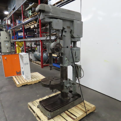 Fosdick 20" Round Column Power Feed Drill Press 3HP 240/440V 3PH 4MT