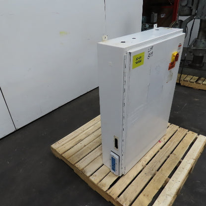 Hoffman 42" x 30" x 8" Steel Electrical Enclosure W/ Backplate & Hinged Door
