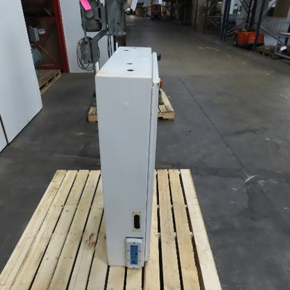 Hoffman 42" x 30" x 8" Steel Electrical Enclosure W/ Backplate & Hinged Door
