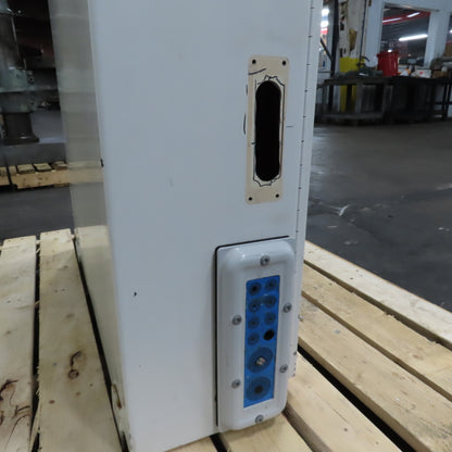 Hoffman 42" x 30" x 8" Steel Electrical Enclosure W/ Backplate & Hinged Door
