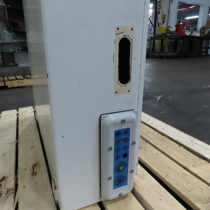 Hoffman 42" x 30" x 8" Steel Electrical Enclosure W/ Backplate & Hinged Door
