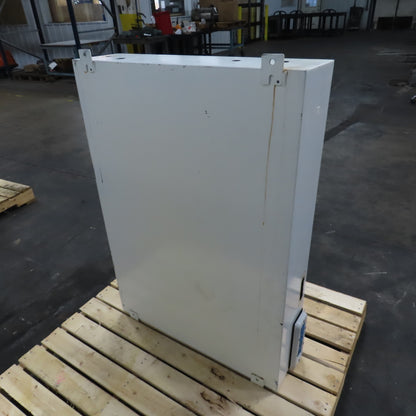 Hoffman 42" x 30" x 8" Steel Electrical Enclosure W/ Backplate & Hinged Door