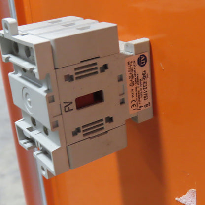 Hoffman 42" x 30" x 8" Steel Electrical Enclosure W/ Backplate & Hinged Door