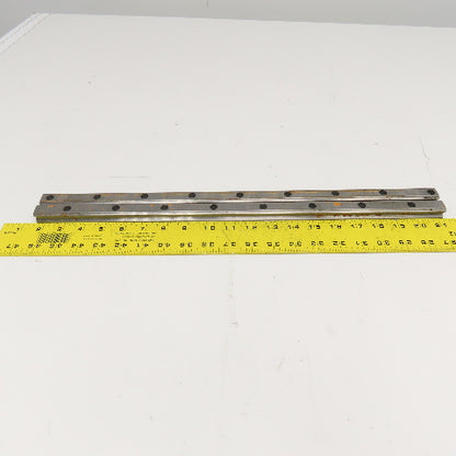20mm x 18mm Profile Linear Guide Rail 500mm OAL Lot Of 2