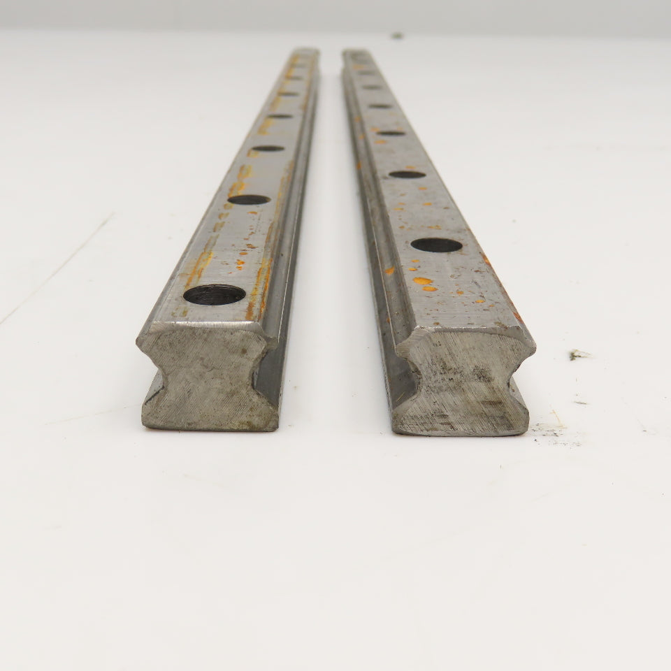 20mm x 18mm Profile Linear Guide Rail 500mm OAL Lot Of 2
