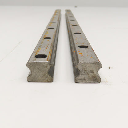20mm x 18mm Profile Linear Guide Rail 500mm OAL Lot Of 2