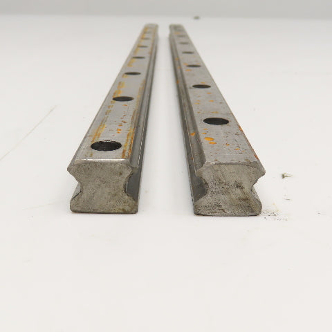 20mm x 18mm Profile Linear Guide Rail 500mm OAL Lot Of 2