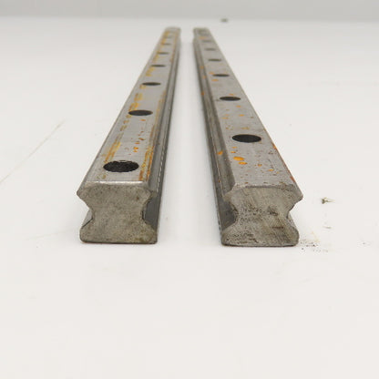 20mm x 18mm Profile Linear Guide Rail 500mm OAL Lot Of 2