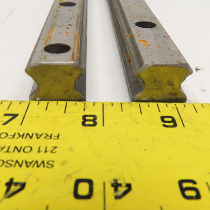 20mm x 18mm Profile Linear Guide Rail 500mm OAL Lot Of 2