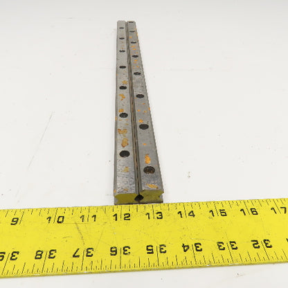 20mm x 18mm Profile Linear Guide Rail 450mm OAL Lot Of 2