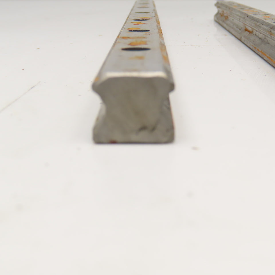 20mm x 18mm Profile Linear Guide Rail 450mm OAL Lot Of 2