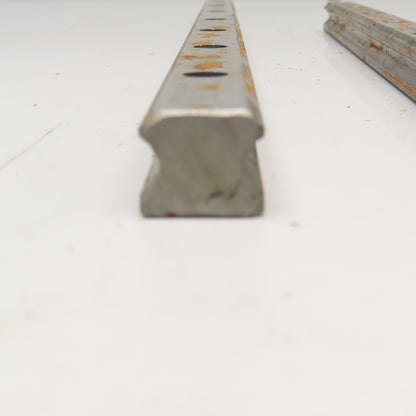 20mm x 18mm Profile Linear Guide Rail 450mm OAL Lot Of 2