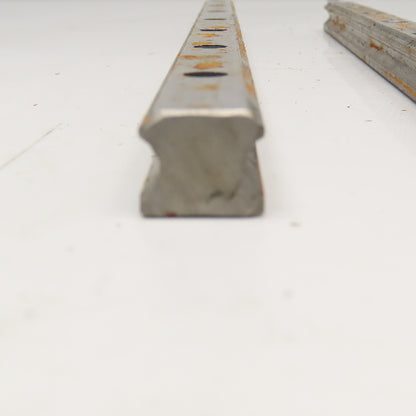 20mm x 18mm Profile Linear Guide Rail 450mm OAL Lot Of 2