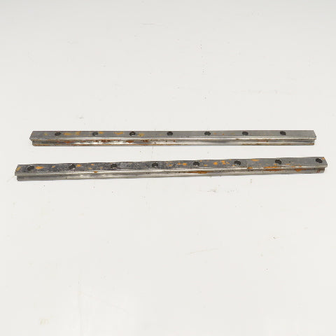 20mm x 18mm Profile Linear Guide Rail 450mm OAL Lot Of 2