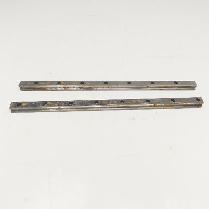 20mm x 18mm Profile Linear Guide Rail 450mm OAL Lot Of 2