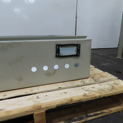 Hoffman CSD30308 30 x 30" x 8" Steel Electrical Enclosure W/ Backplate Type 4,12