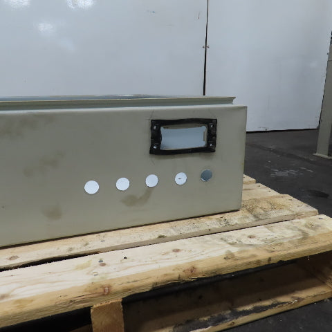 Hoffman CSD30308 30 x 30" x 8" Steel Electrical Enclosure W/ Backplate Type 4,12