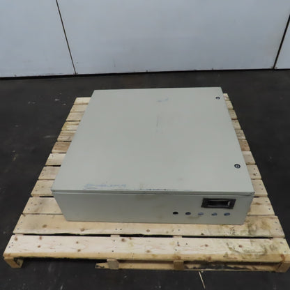 Hoffman CSD30308 30 x 30" x 8" Steel Electrical Enclosure W/ Backplate Type 4,12