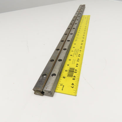 23mm x 22mm W Profile Linear Guide Rail 850mm OAL Lot Of 2