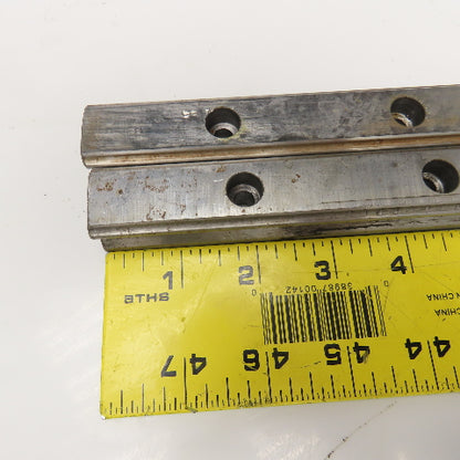 23mm x 22mm W Profile Linear Guide Rail 850mm OAL Lot Of 2