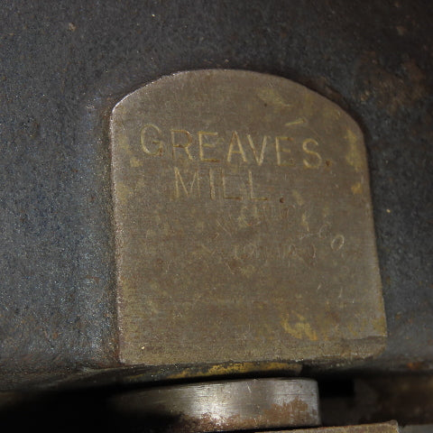 Gleaves Mill 6-1/4"x 4" Precision Milling Drilling Machine Vise W/Swivel Base