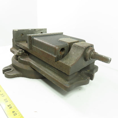 Gleaves Mill 6-1/4"x 4" Precision Milling Drilling Machine Vise W/Swivel Base