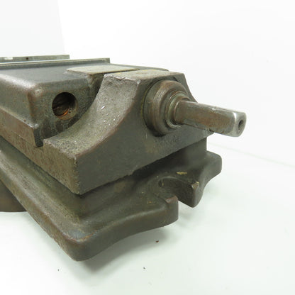 Gleaves Mill 6-1/4"x 4" Precision Milling Drilling Machine Vise W/Swivel Base