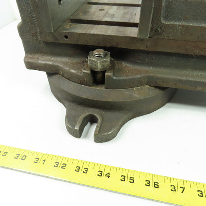 Gleaves Mill 6-1/4"x 4" Precision Milling Drilling Machine Vise W/Swivel Base