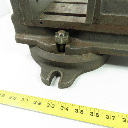 Gleaves Mill 6-1/4"x 4" Precision Milling Drilling Machine Vise W/Swivel Base