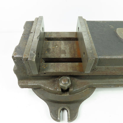 Gleaves Mill 6-1/4"x 4" Precision Milling Drilling Machine Vise W/Swivel Base