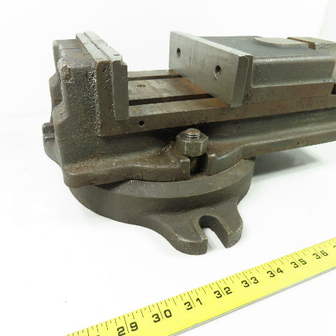 Gleaves Mill 6-1/4"x 4" Precision Milling Drilling Machine Vise W/Swivel Base