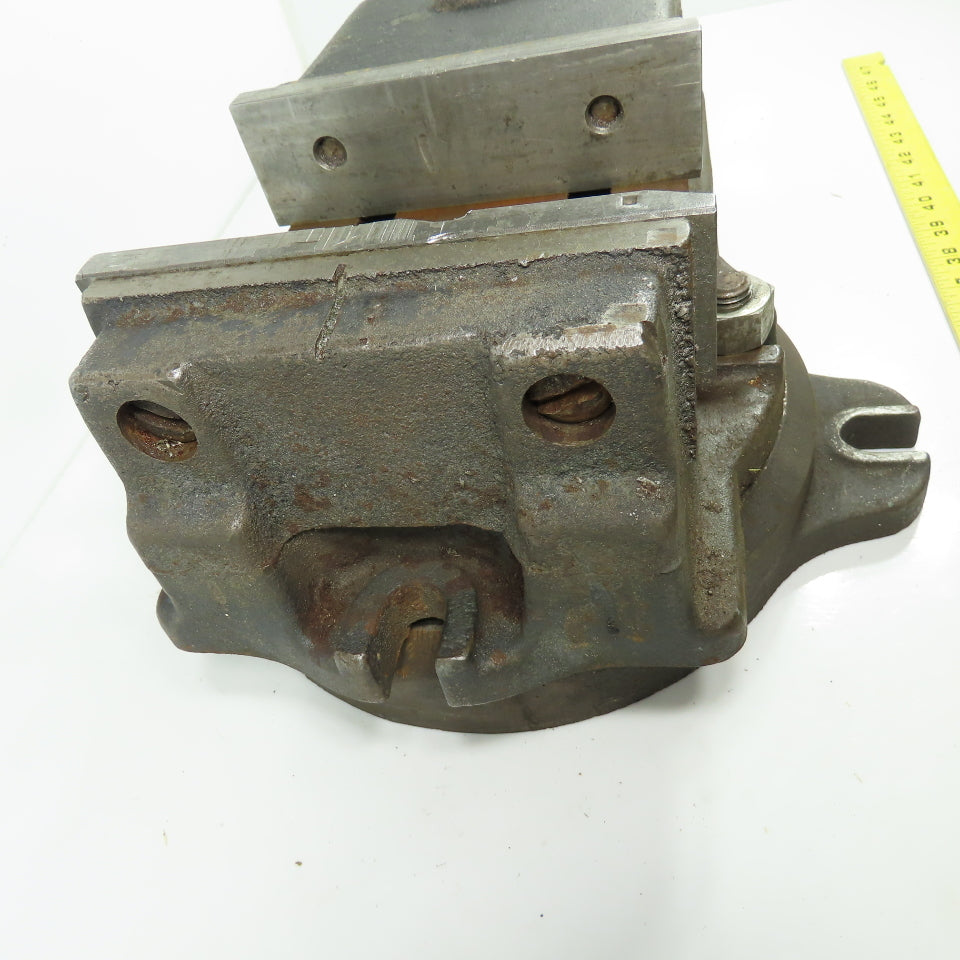 Gleaves Mill 6-1/4"x 4" Precision Milling Drilling Machine Vise W/Swivel Base