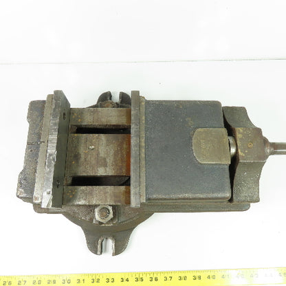 Gleaves Mill 6-1/4"x 4" Precision Milling Drilling Machine Vise W/Swivel Base