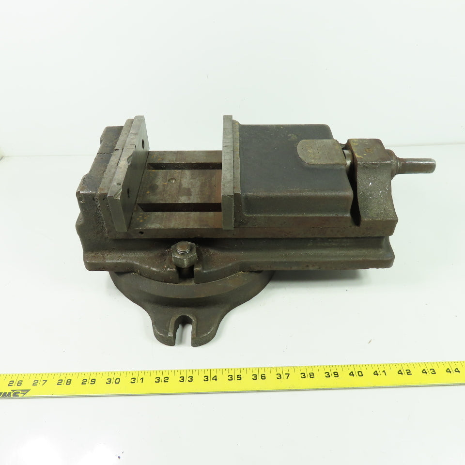 Gleaves Mill 6-1/4"x 4" Precision Milling Drilling Machine Vise W/Swivel Base