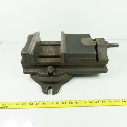 Gleaves Mill 6-1/4"x 4" Precision Milling Drilling Machine Vise W/Swivel Base