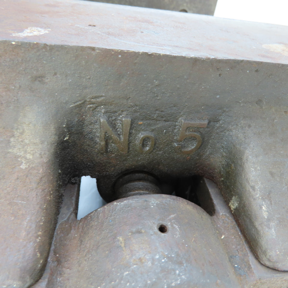 No.5 12" Precision Milling Drilling Machine Machinist Vise 9" Open