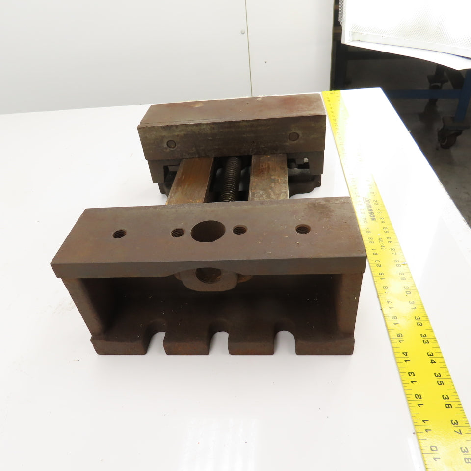 No.5 12" Precision Milling Drilling Machine Machinist Vise 9" Open