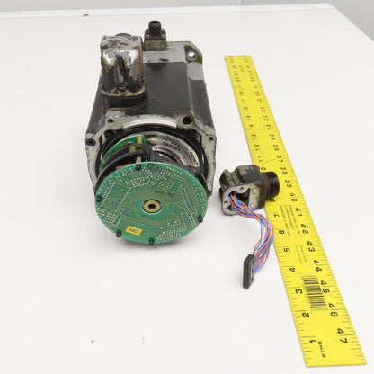 Okuma BL MC50E-20TB 1kW 2000RPM 3Ph 133V 133Hz BL Motor Missing Cover