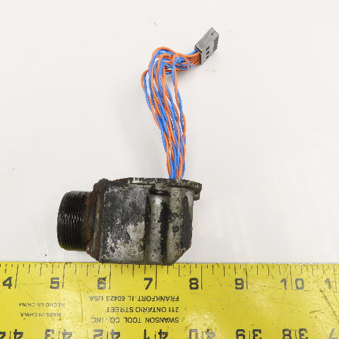 Okuma BL MC50E-20TB 1kW 2000RPM 3Ph 133V 133Hz BL Motor Missing Cover