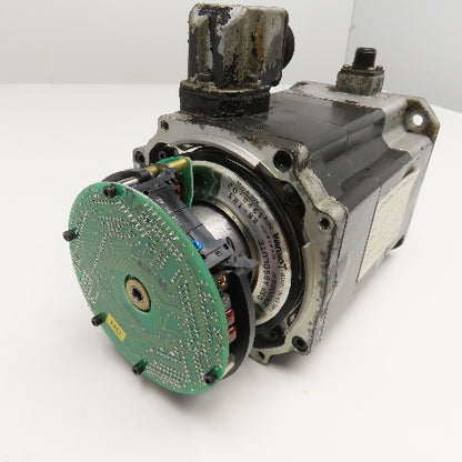Okuma BL MC50E-20TB 1kW 2000RPM 3Ph 133V 133Hz BL Motor Missing Cover