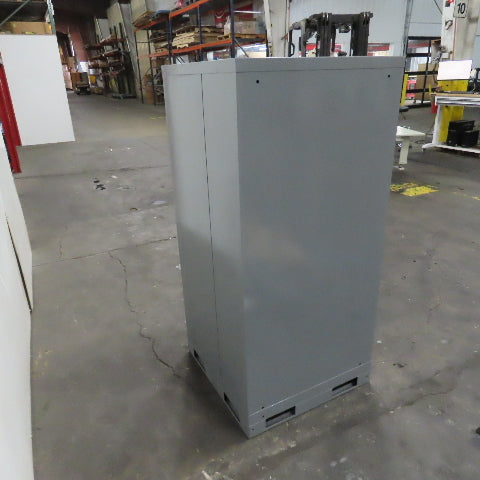 Lista 9 Drawer Industrial Small Parts Tool Storage Cabinet 28 x 28 x 60" Painted