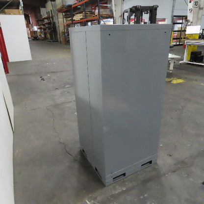 Lista 9 Drawer Industrial Small Parts Tool Storage Cabinet 28 x 28 x 60" Painted
